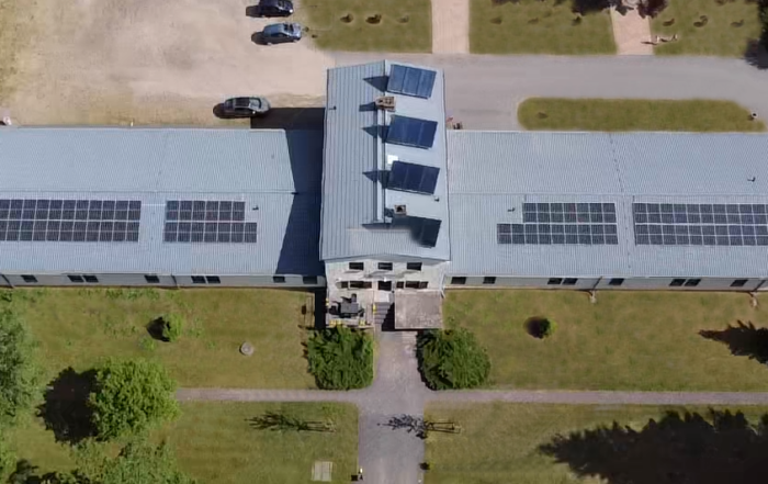 Photovoltaikanlage Freizeit- und Gästehaus am Wald